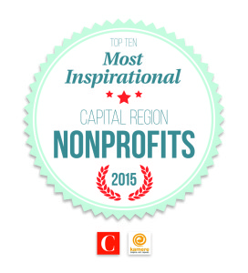 Inspiring Nonprofit Winner Badge Comstock's