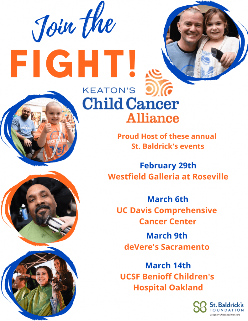 Join the Fight 2020 – Keaton’s Child Cancer Alliance