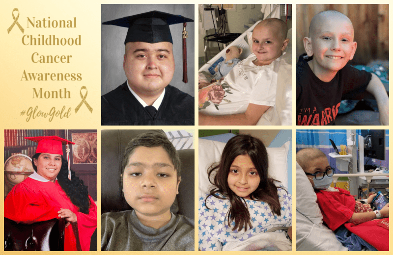 Childhood Cancer Awareness Day. On September 2nd, the San