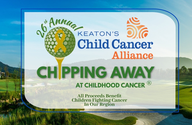 “Chipping Away at Childhood Cancer” 2023