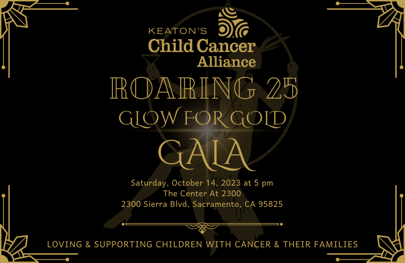 11th Annual Glow For Gold Gala
