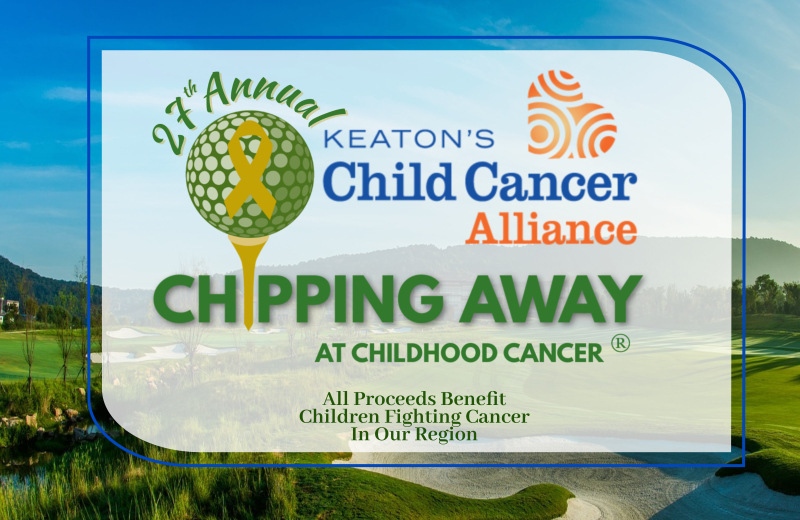 “Chipping Away at Childhood Cancer” 2024