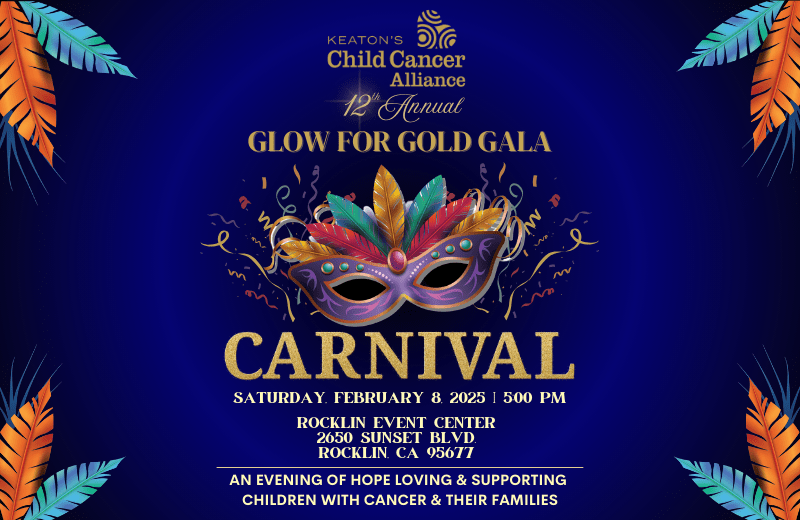 12th Annual Glow For Gold Gala