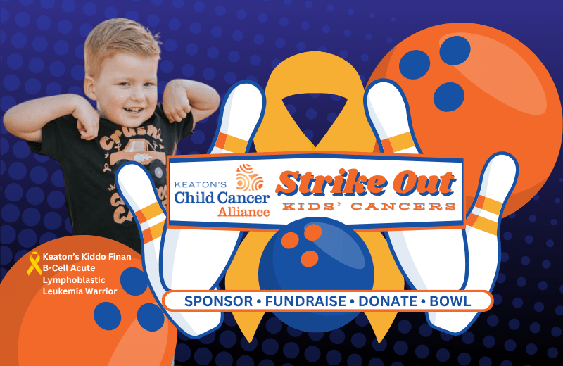 “Strike Out Kids’ Cancers” 2025