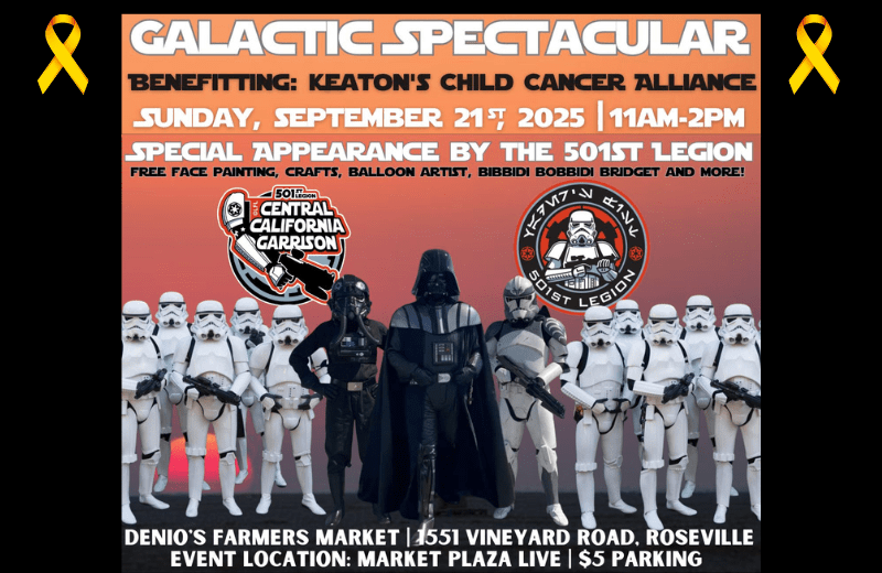 Galactic Spectacular Benefitting: Keaton’s Child Cancer Alliance