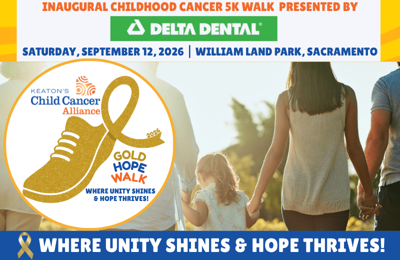 Inaugural Childhood Cancer 5K Walk Presented by Delta Dental