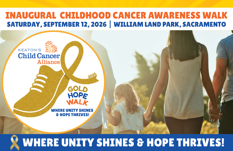 Keaton’s Inaugural “Gold Hope Walk” 2026